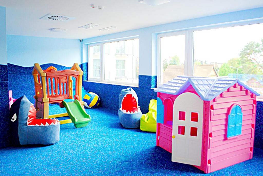 Dětský klub v ubytování Tristan Hotel & SPA