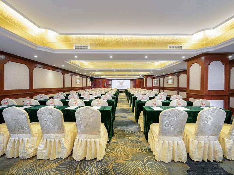 Konferenční prostory v ubytování Vienna Hotel Foshan Huangqi
