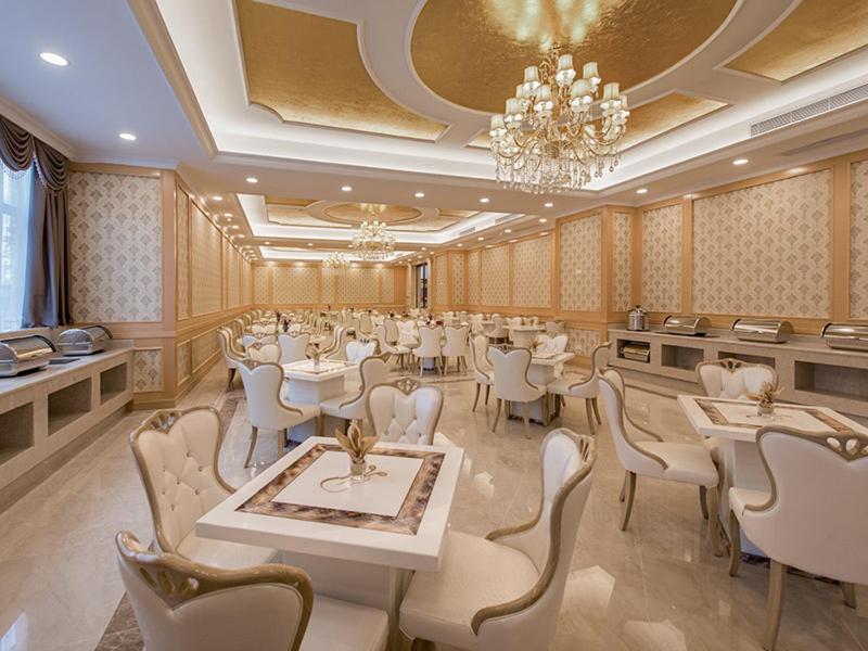 Posezení v ubytování Vienna International Hotel Shenzhen Qianhai