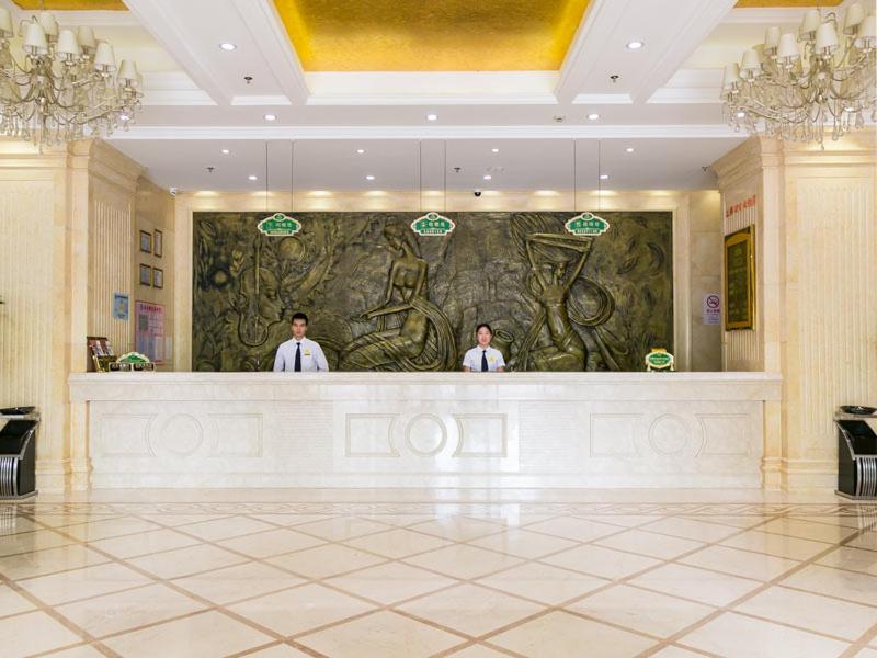 Hosté ubytování Vienna Hotel Shanghai Happy Valley