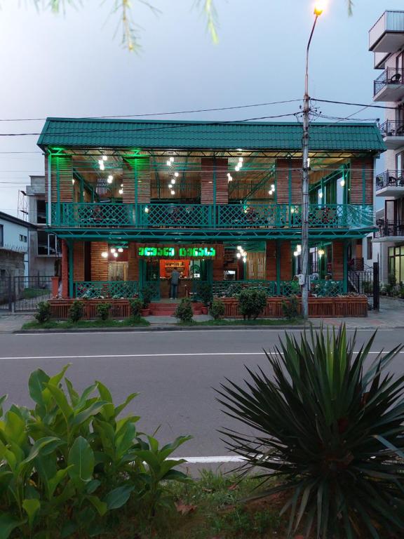 Budova, kde se hotel nachází