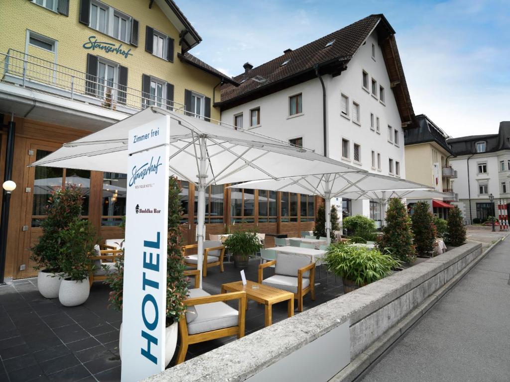 Budova, kde se hotel nachází