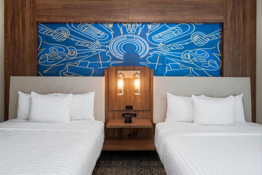 La Quinta Inn & Suites by Wyndham Nashville Downtown Stadium - Chambre Queen Avec Deux Lits Queen - Non-fumeur