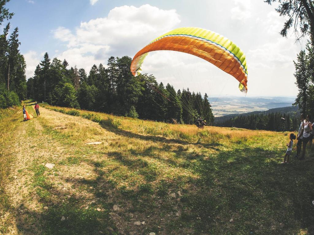 Ospiti di HP APARTMÁNY SKIAREÁL- Buková Hora v Orlických horách 100 m od lanovky