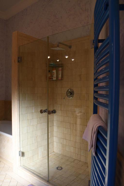 Koupelna v ubytování B&B Le Casette Di Lù