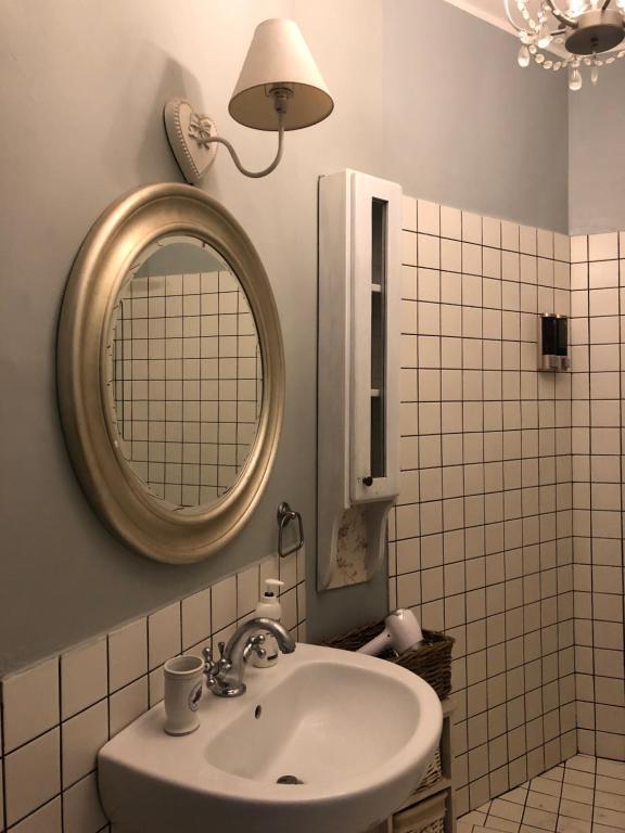 Koupelna v ubytování Residenza Fiori di Grano