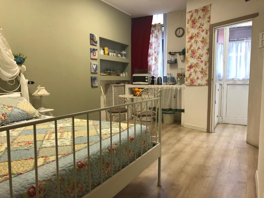 Postel nebo postele na pokoji v ubytování Residenza Fiori di Grano