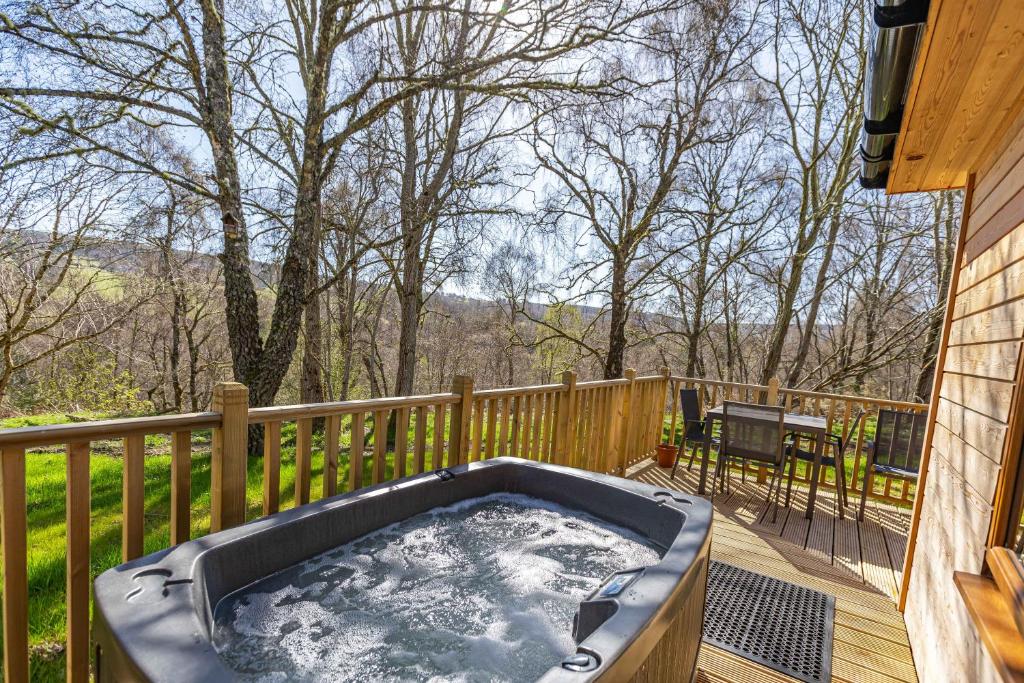 Thistle Lodge 19 with Hot Tub - Casa De Una Habitación