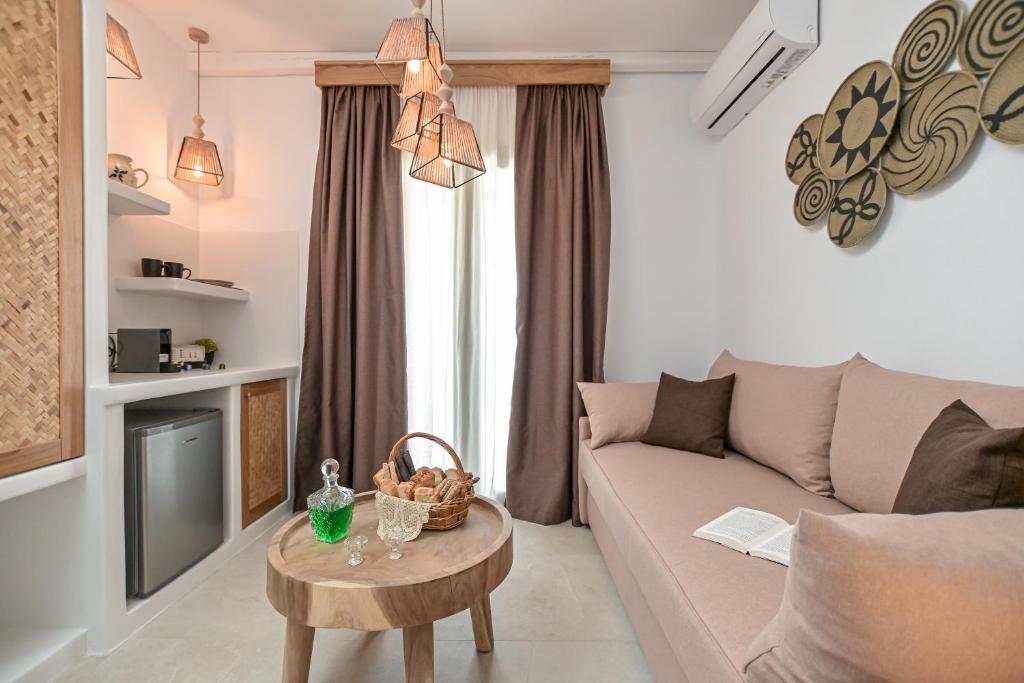 Cucina o angolo cottura di Ruby of Naxos