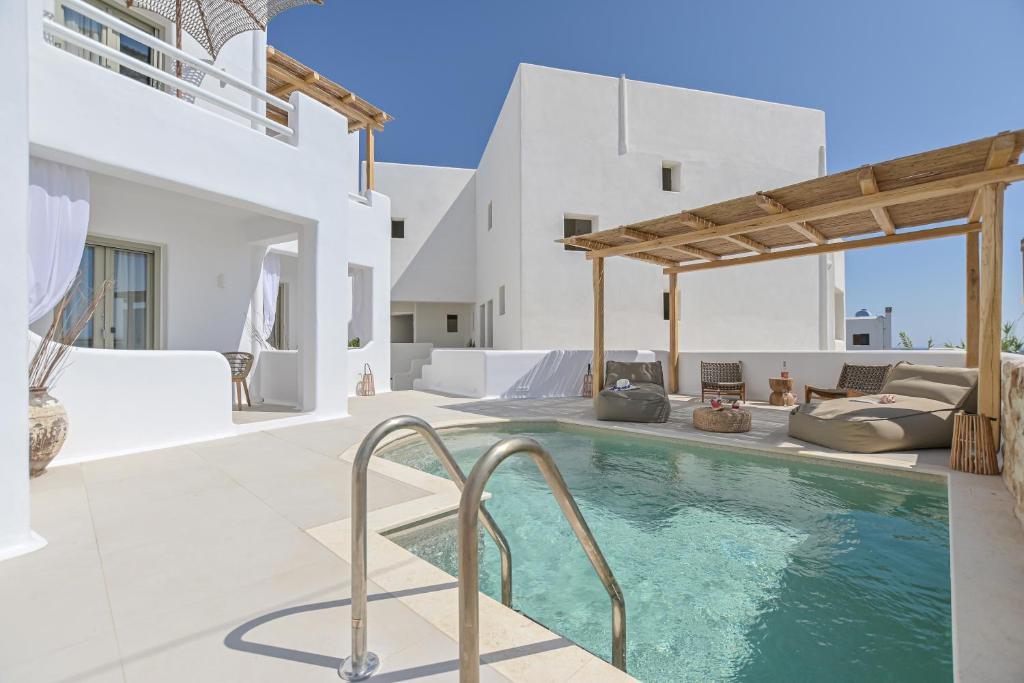 Piscina di Ruby of Naxos o nelle vicinanze