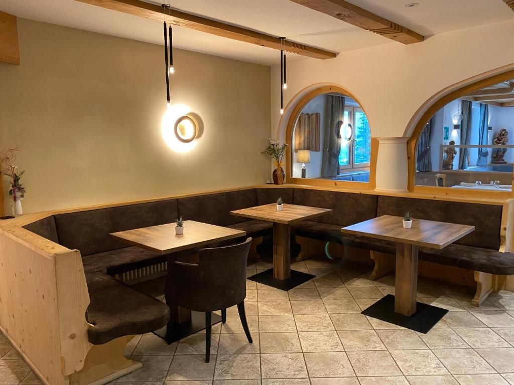 Posezení v ubytování Hotel Ronce