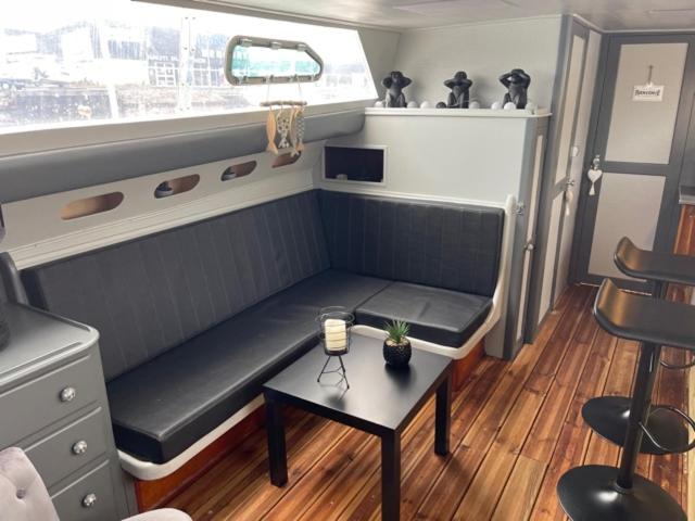 Posezení v ubytování Exceptionnel bateau maison reine mathilde