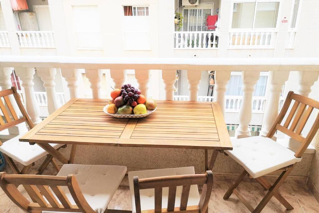 Balkón alebo terasa v ubytovaní Apartment San Pascual