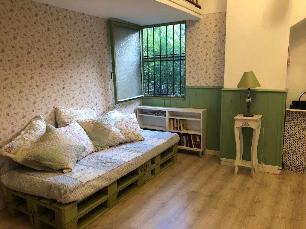 Postel nebo postele na pokoji v ubytování Residenza Fiori di Grano