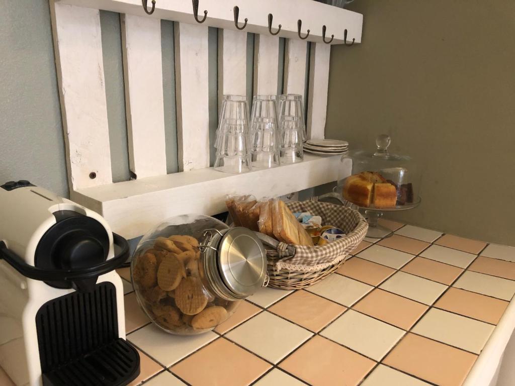 Kuchyň nebo kuchyňský kout v ubytování Residenza Fiori di Grano