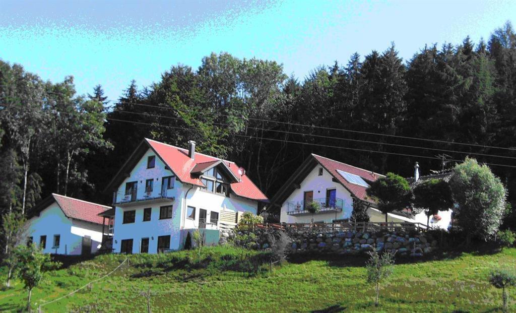 Budova, kde se penzion nachází