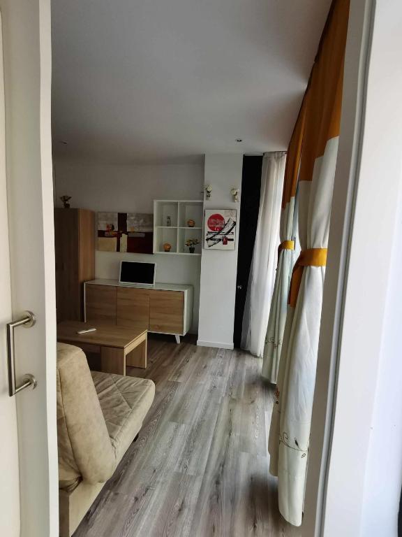 Kuchyňa alebo kuchynka v ubytovaní Apartamento Carreira Sada