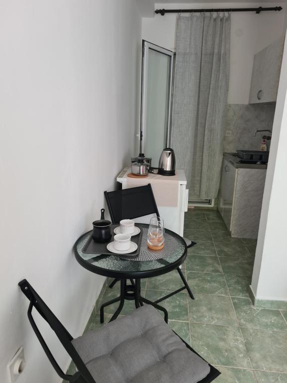 Posezení v ubytování Apartman Rosemary