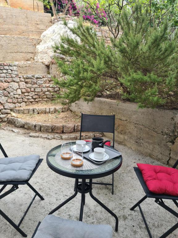 Posezení v ubytování Apartman Rosemary