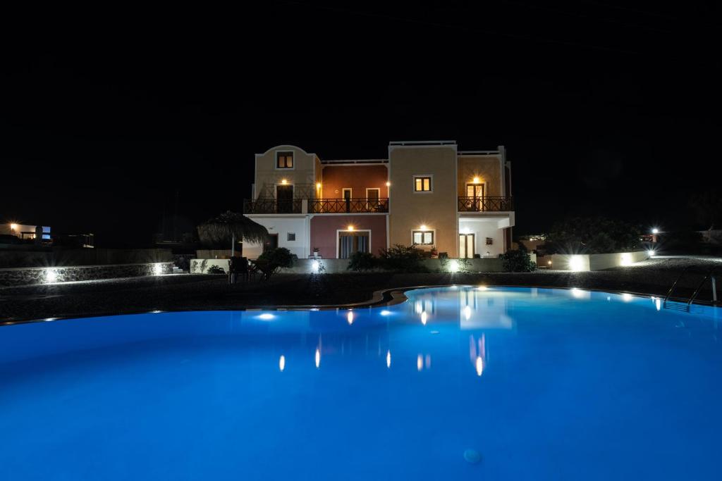 Fotografia z galérie ubytovania Alba Caldera Villa v destinácii Akrotiri