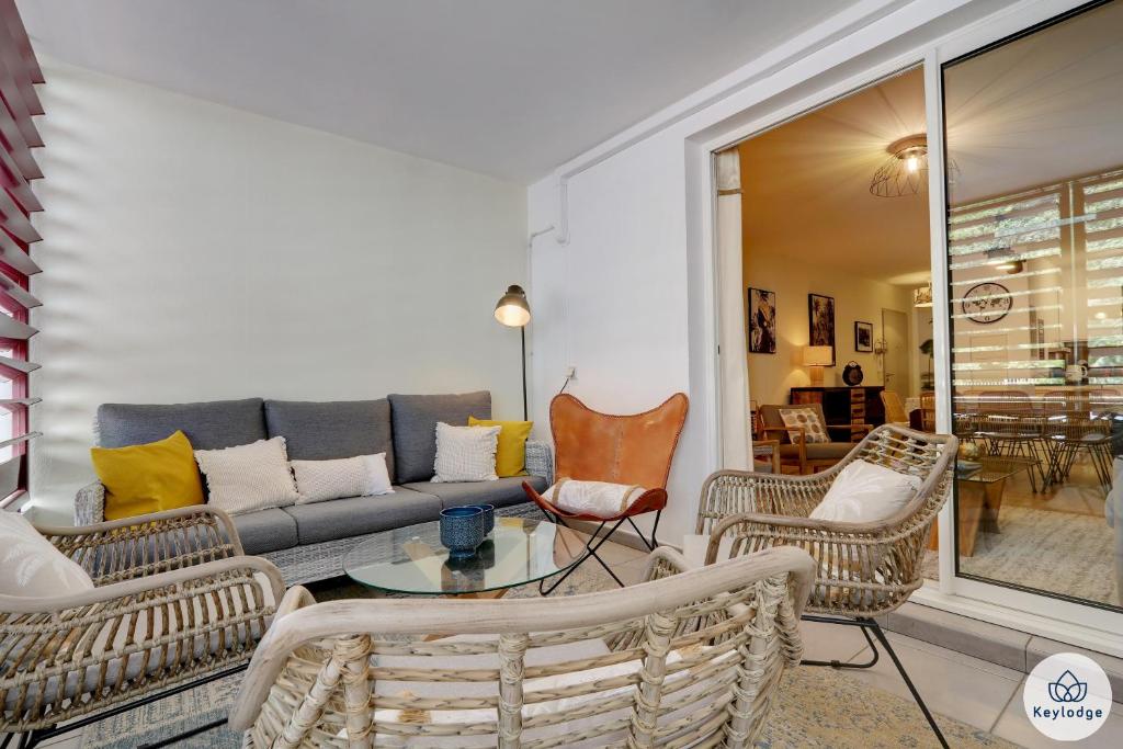 T2 - Riverside - 4 étoiles - 66m2 - Saint-Denis - One-Bedroom Apartment