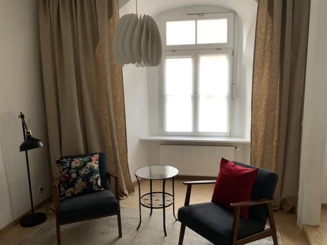Posezení v ubytování Hotel Goldenes Kreuz