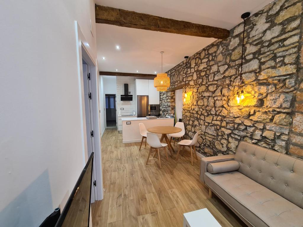 Posezení v ubytování 119A - Espectacular apartamento en pleno centro