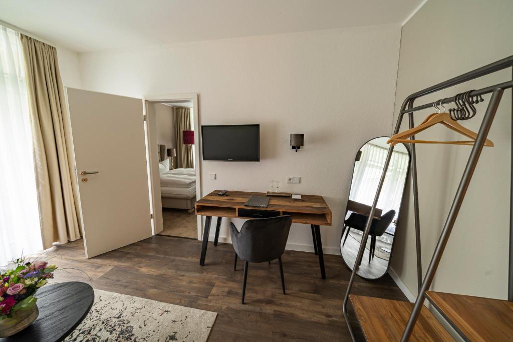Waldhotel Riesebusch - Junior Suite With Balcony