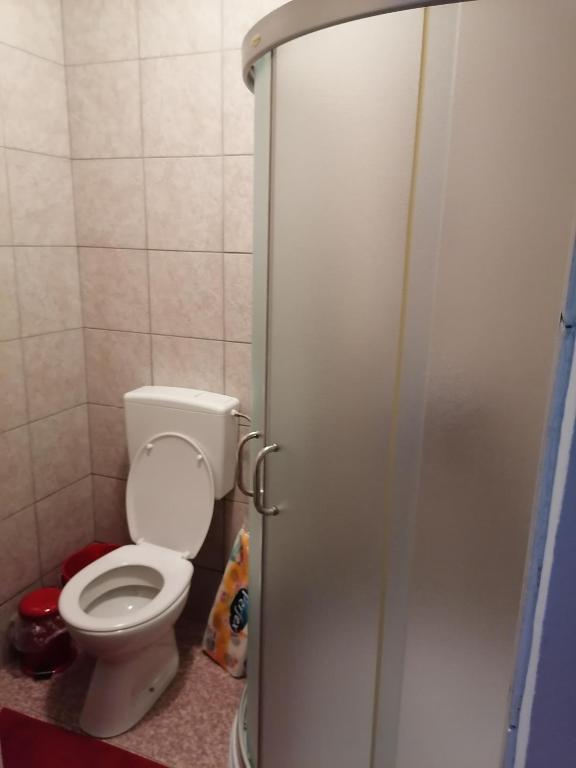 Koupelna v ubytování SINDI 3
