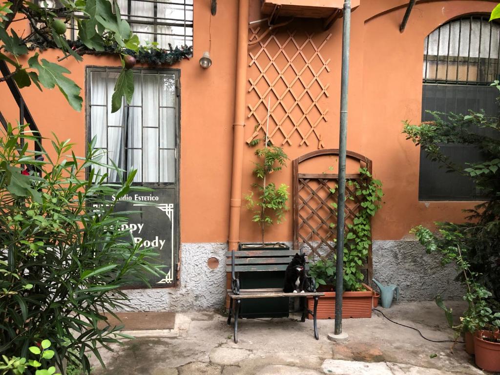 Zahrada ubytování Residenza Fiori di Grano