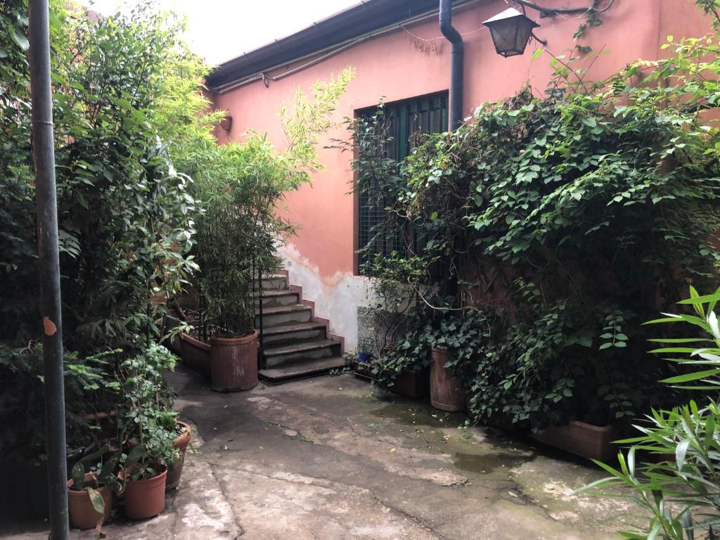 Zahrada ubytování Residenza Fiori di Grano