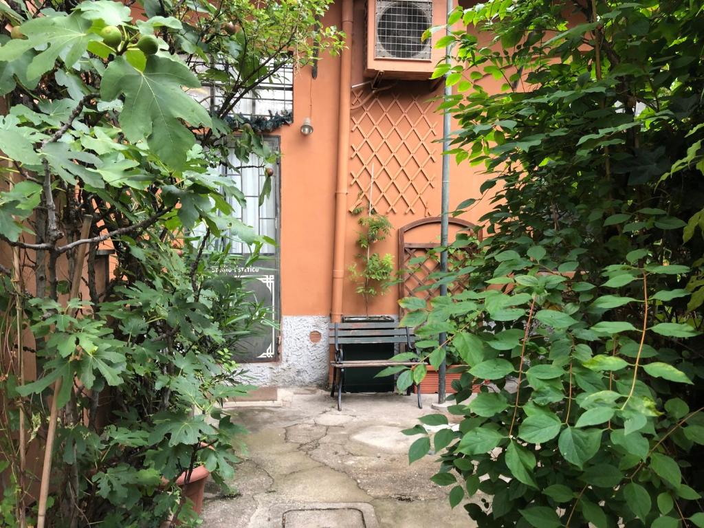 Zahrada ubytování Residenza Fiori di Grano