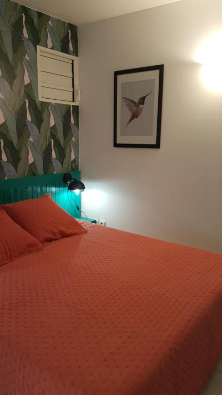 Postel nebo postele na pokoji v ubytování Bellevue Appartement