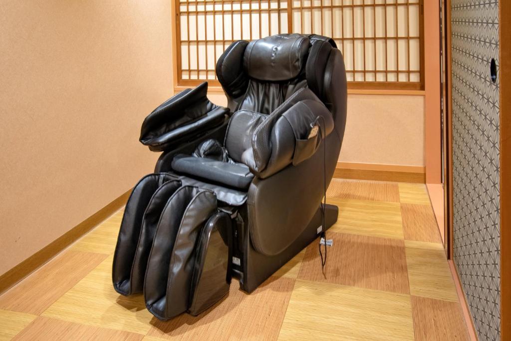 Posezení v ubytování Hotel Benkyo Beya Amagasaki