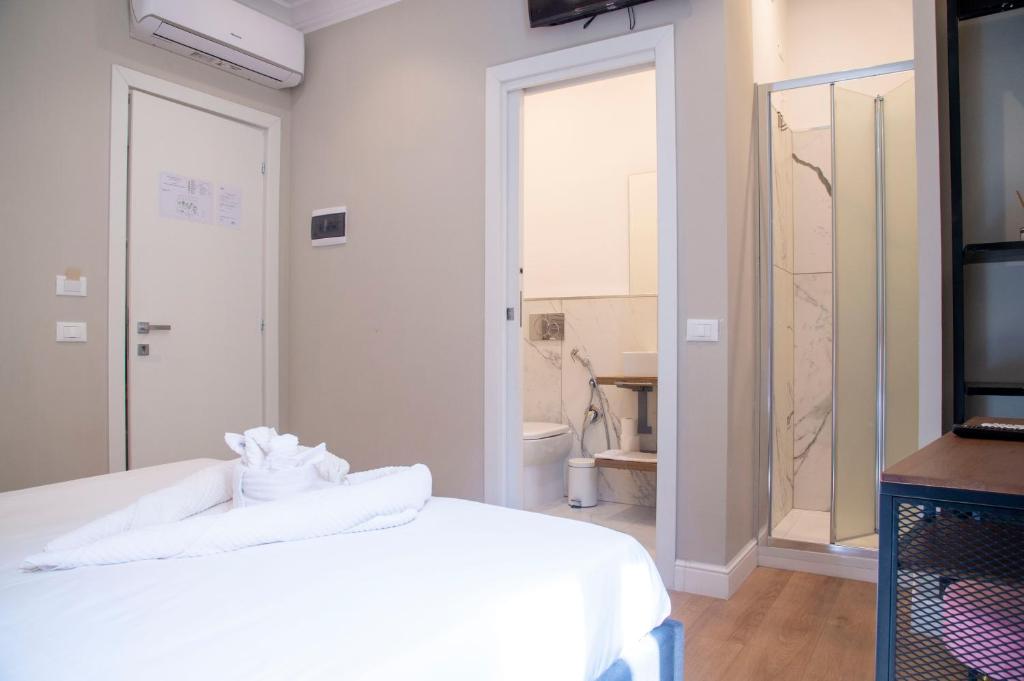 Kúpeľňa v ubytovaní AD Suites Tritone