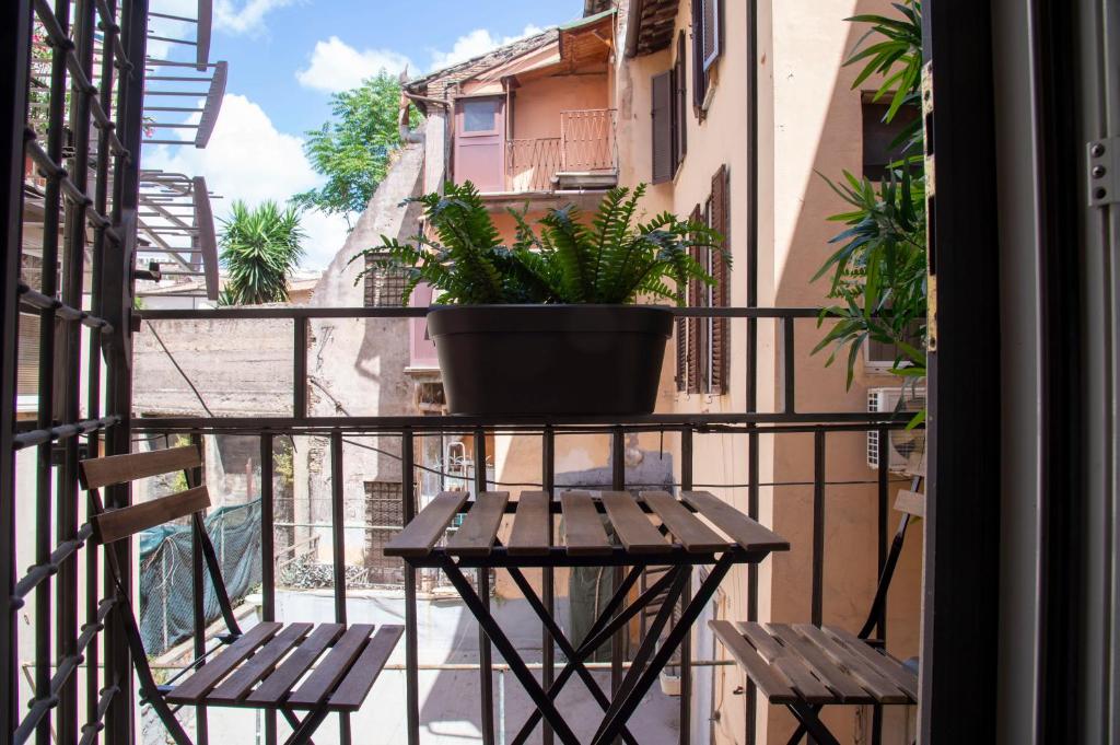 Balkón alebo terasa v ubytovaní AD Suites Tritone