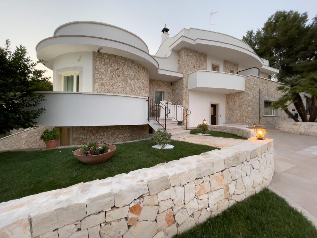 Budova, kde se bed and breakfast nachází