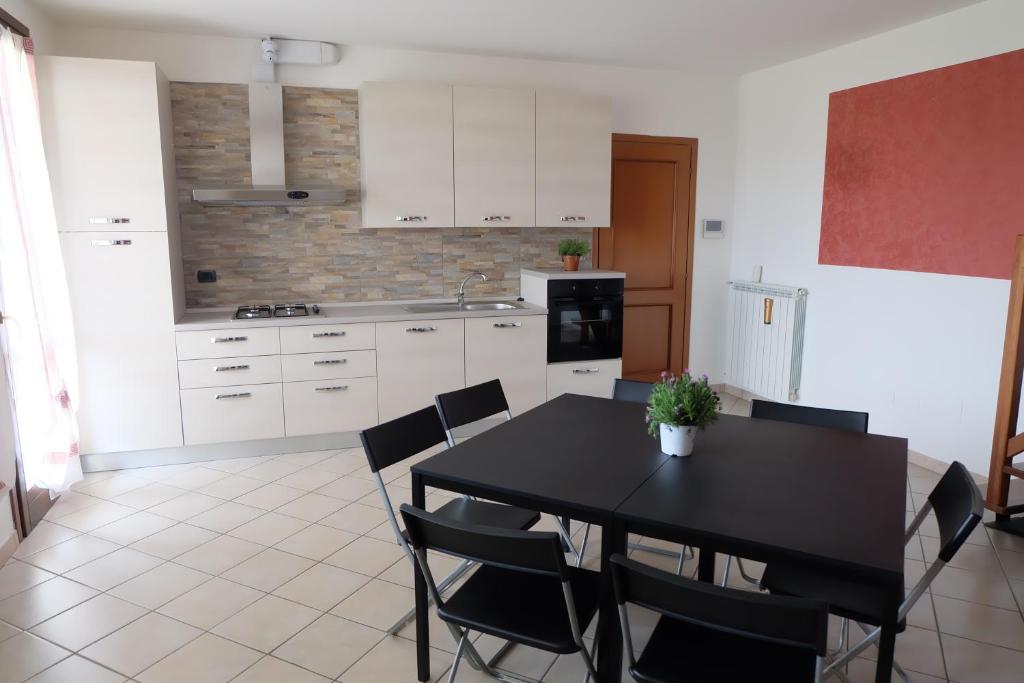 Kuchyňa alebo kuchynka v ubytovaní B&B Delle Fragole