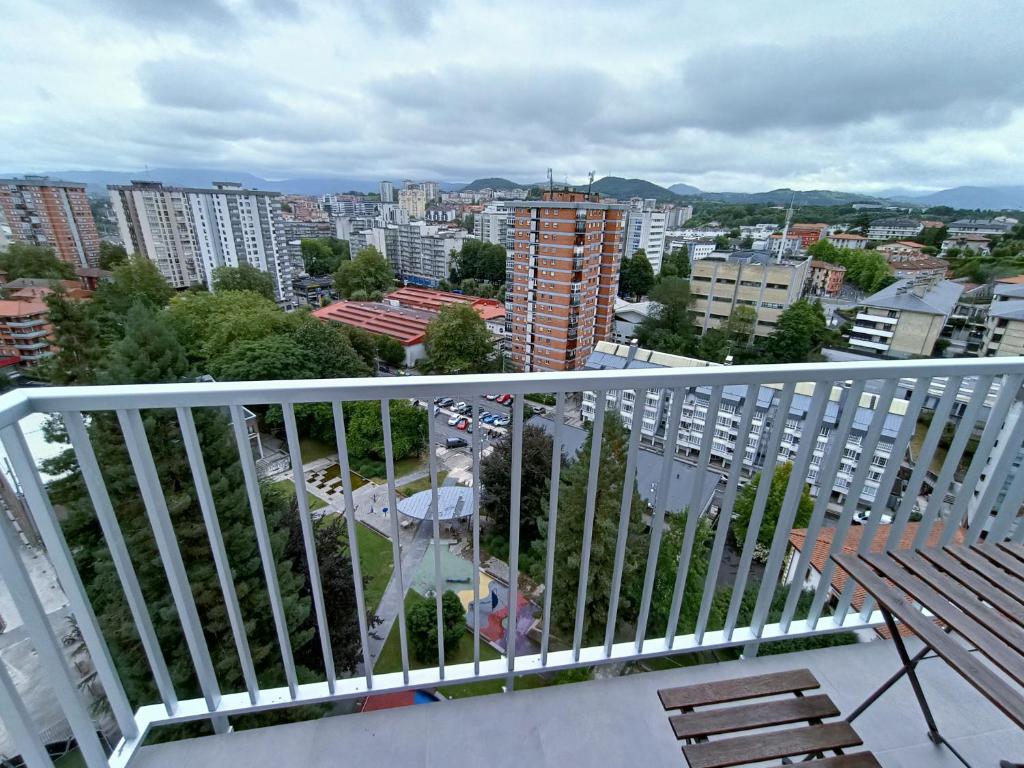 Balkón alebo terasa v ubytovaní SM18 Apartment