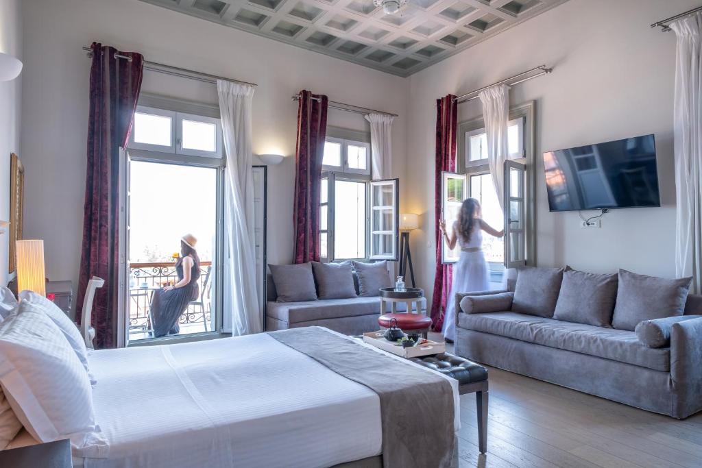 Grand Sarai Nafplio - Executive Suite Met Uitzicht Op Zee