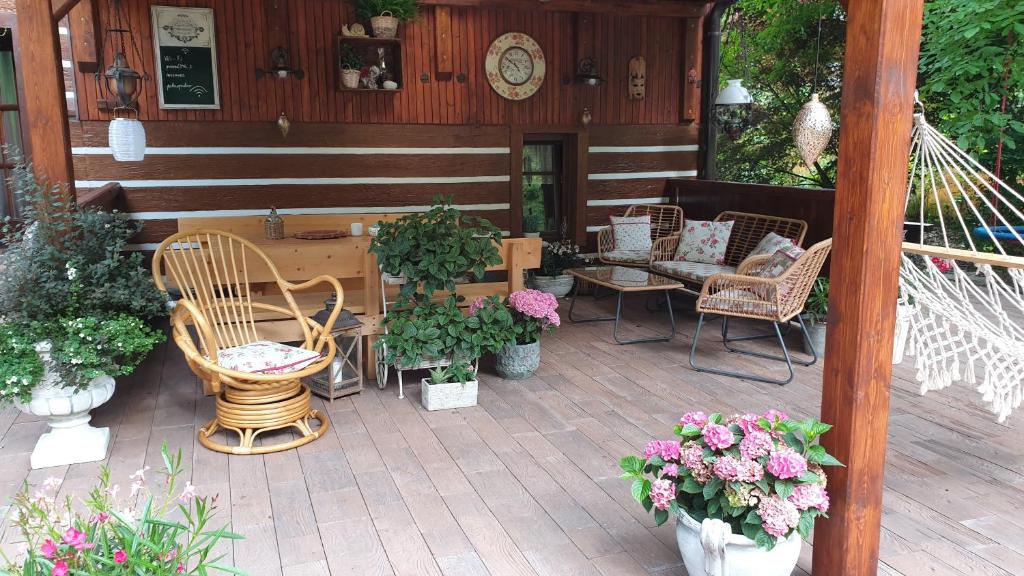 Fotografie z fotogalerie ubytování Chalupa 246 ve Vrchlabí