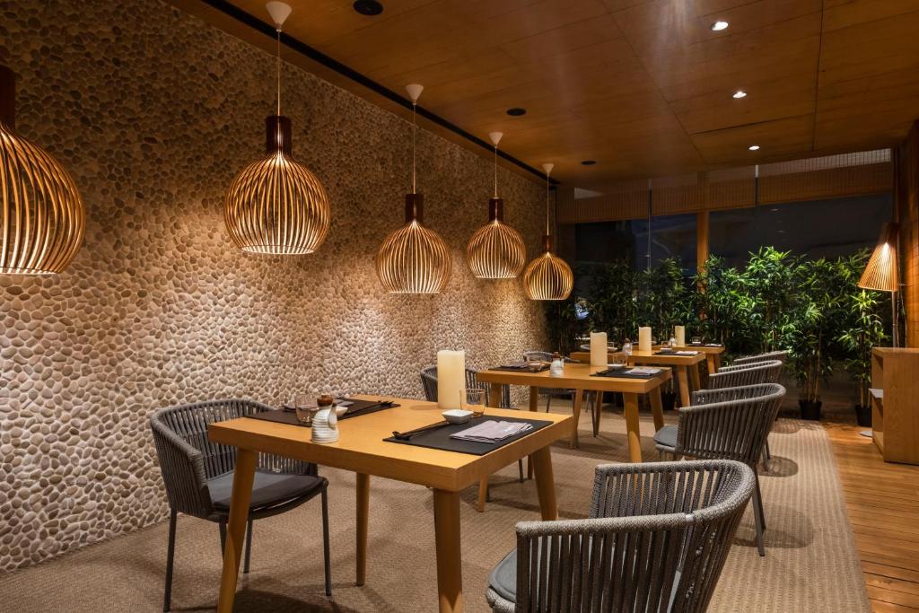 Posezení v ubytování Hotel NYX Cancun
