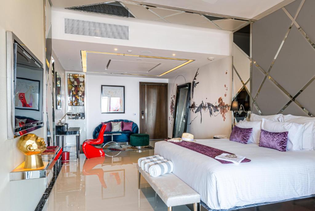 Hotel Mousai - Adults Only Puerto Vallarta - Mousai Junior Suite South With Ocean View