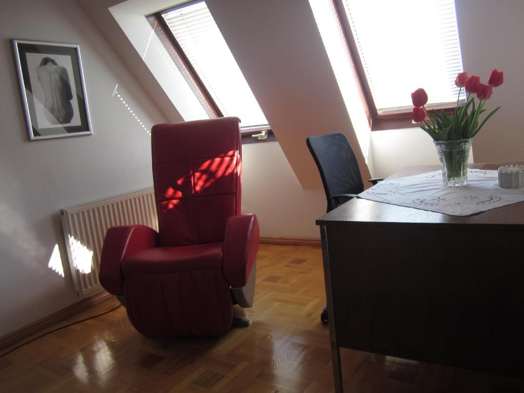 Posezení v ubytování Apartment Đakovo