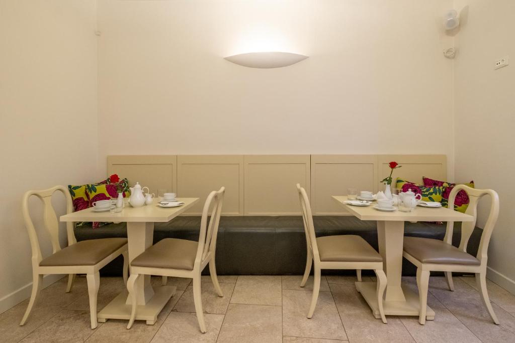 Posezení v ubytování Grand Sarai Nafplio