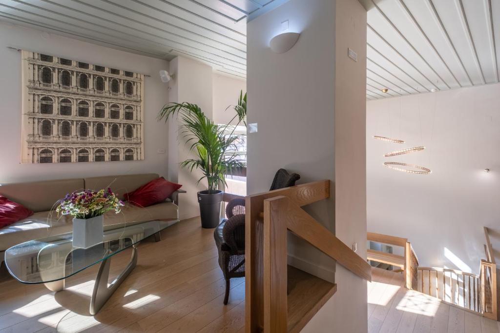 Posezení v ubytování Grand Sarai Nafplio
