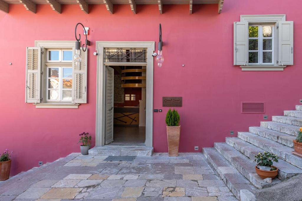 Exteriér nebo vchod ubytování Grand Sarai Nafplio