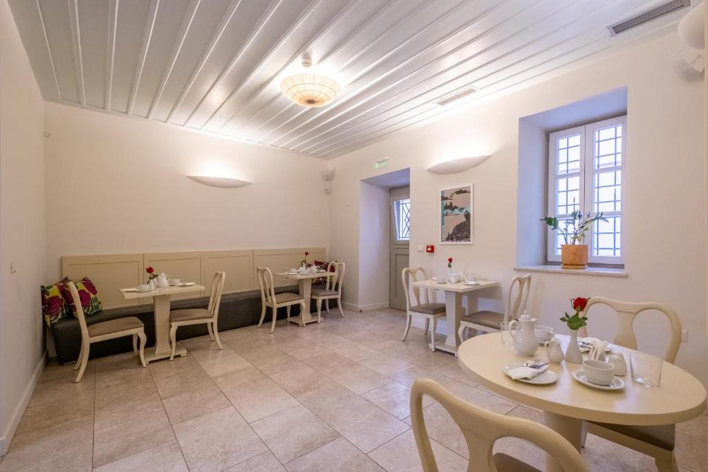 Posezení v ubytování Grand Sarai Nafplio