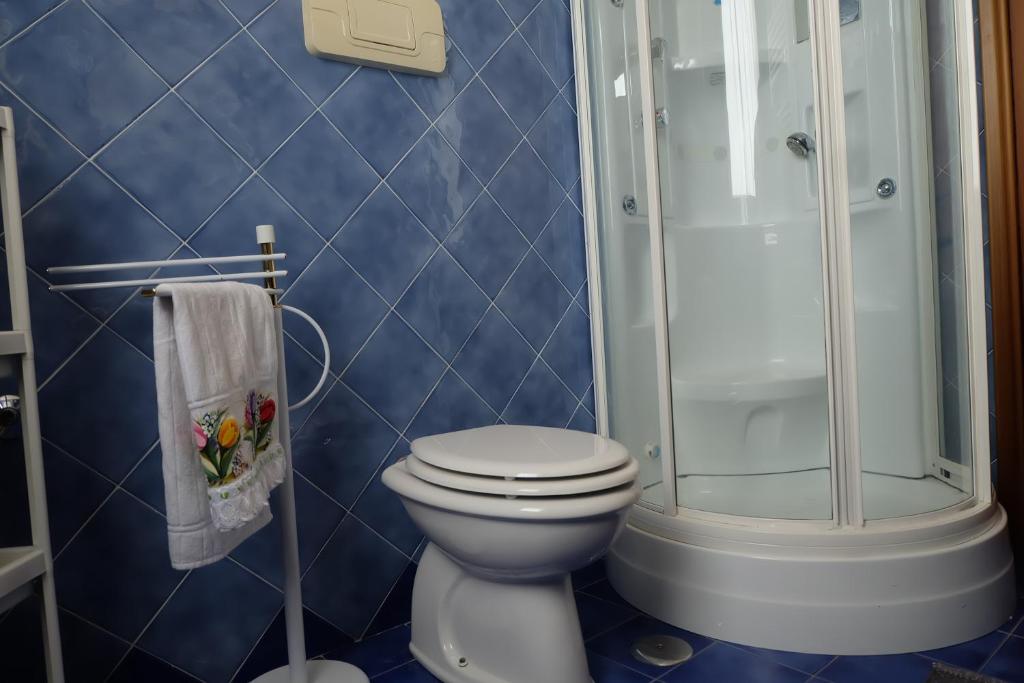 Kúpeľňa v ubytovaní B&B Delle Fragole