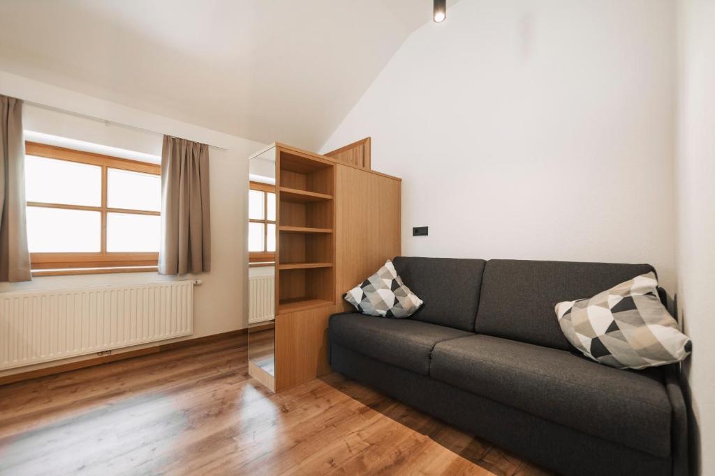 Posezení v ubytování Apart Garni St Martin - Silvretta Card Premium Betrieb